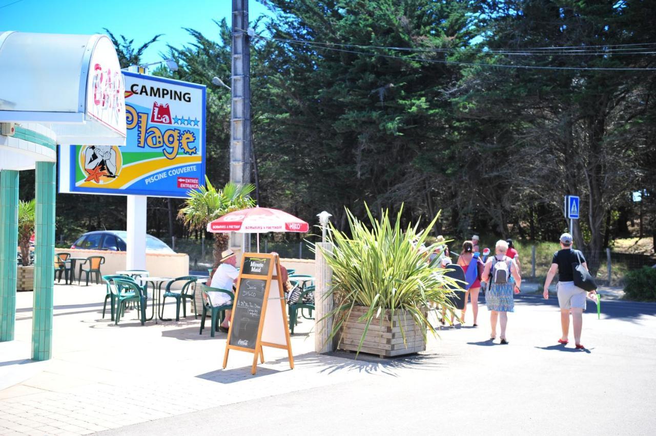 Camping La Plage Сен-Ілер-де-Р'єз Екстер'єр фото